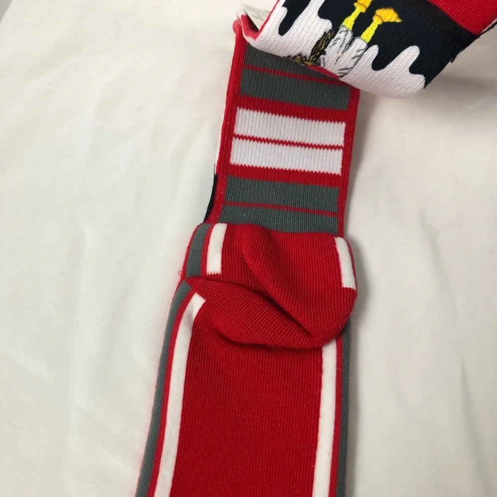 NFL Mascot Drip Atlanta Falcons Youth Red Dirty Bird Freddy OS Logo Football